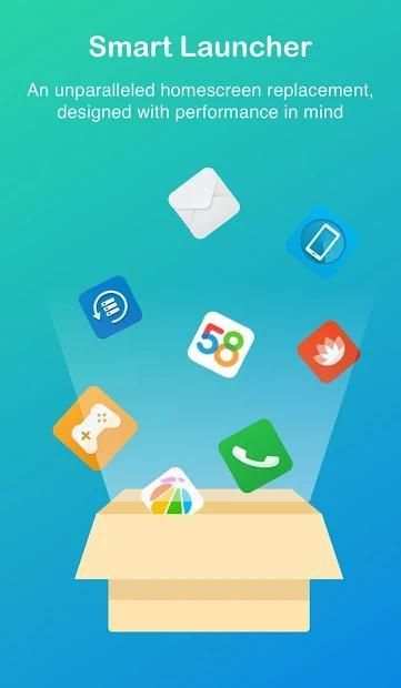 Smart Launcher screenshot 2