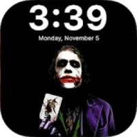 Joker lock screen - Joker wallpaper