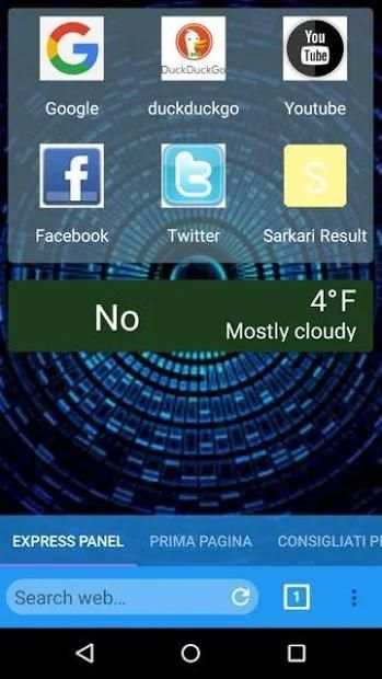Speed Browser screenshot 4