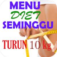 Menu Diet Seminggu TERBARU