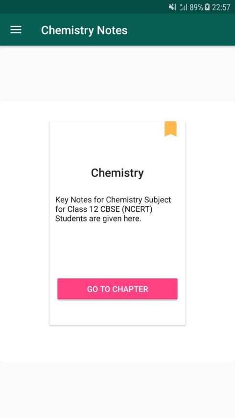 Chemistry Notes screenshot 7