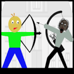 Granny Archer vs Stickman baldi आइकन