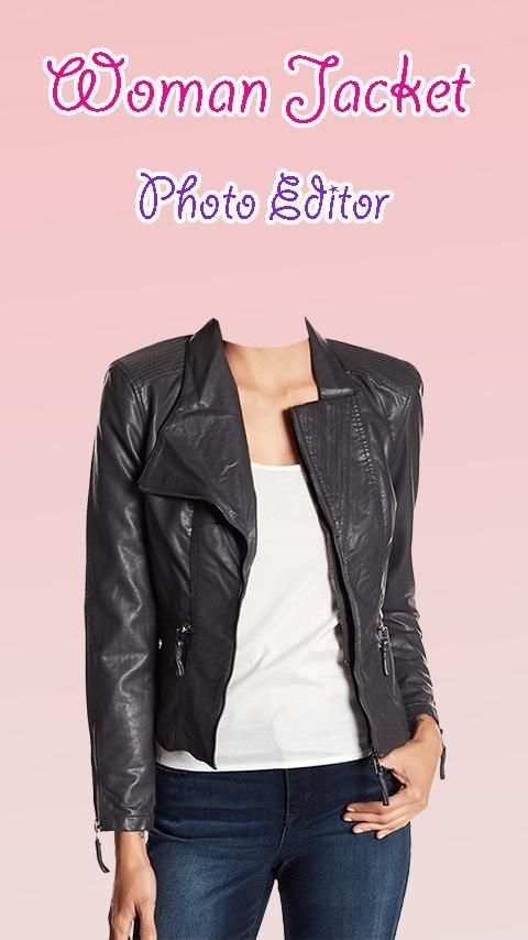 Women Jacket Photo Suit Editor: Make Pro Photos स्क्रीनशॉट 1