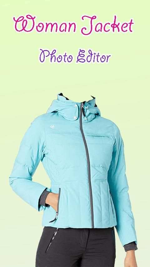 Women Jacket Photo Suit Editor: Make Pro Photos स्क्रीनशॉट 2