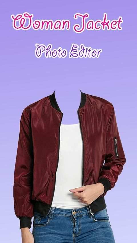 Women Jacket Photo Suit Editor: Make Pro Photos स्क्रीनशॉट 5