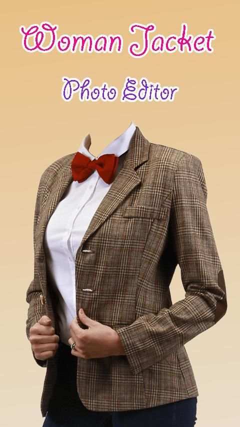 Women Jacket Photo Suit Editor: Make Pro Photos स्क्रीनशॉट 4