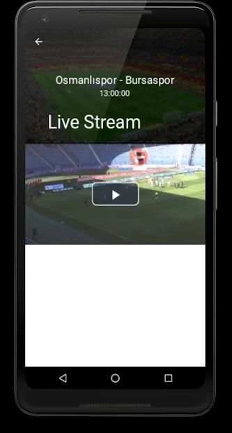 LiveScore : Soccer 2018 screenshot 2