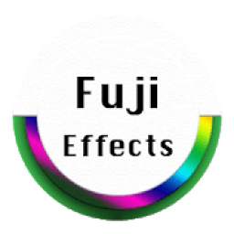 Fuji Cam - Analog filter, Film grain - Retro cam
