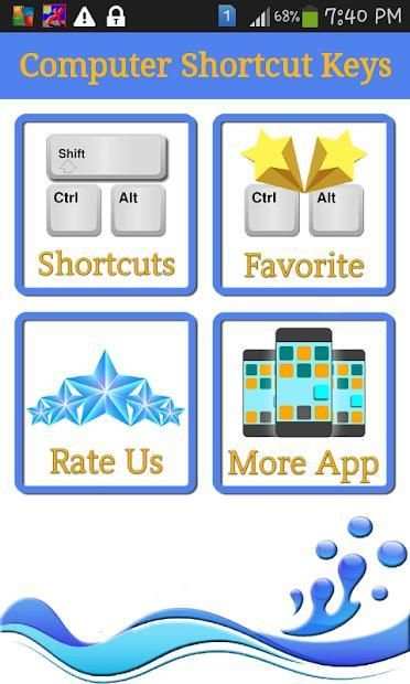 Computer Shortcut Keys screenshot 6