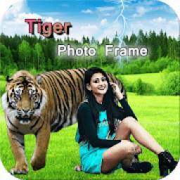 Tiger Photo Frame : Photo Editor
