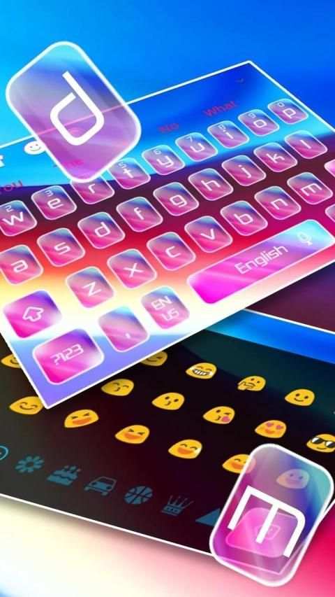 Keyboard Theme For One+ 7 screenshot 2
