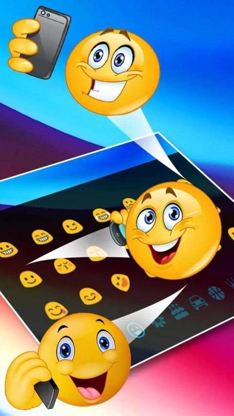 Keyboard Theme For One+ 7 screenshot 1