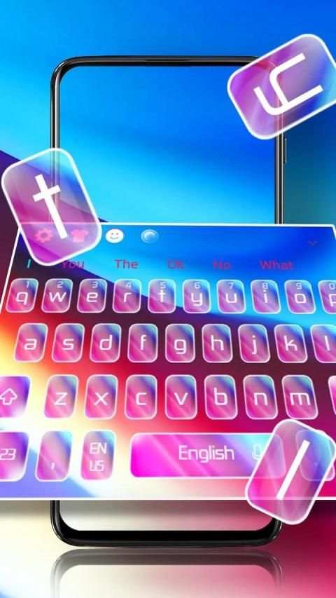 Keyboard Theme For One+ 7 screenshot 3