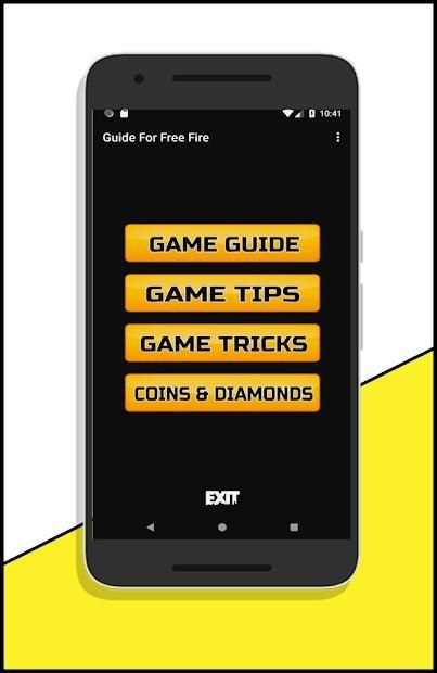 Guide For Free Fire स्क्रीनशॉट 1