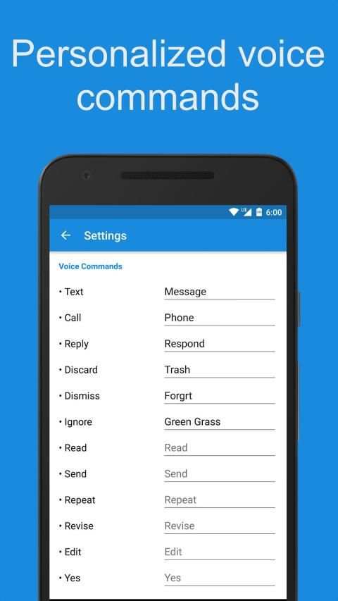 Text by Voice screenshot 3