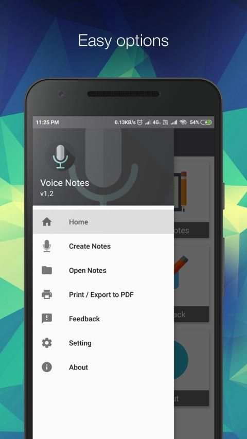 VoiceNotes : Speech To Text Pro स्क्रीनशॉट 7