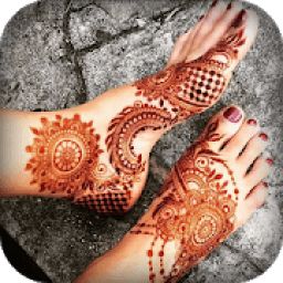 ikon Foot Mehndi Design