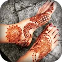 Foot Mehndi Design
