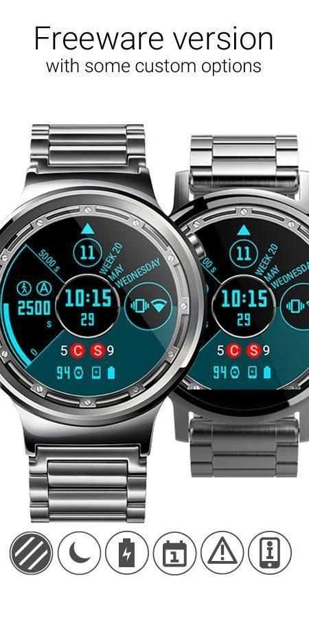 Watch face HiSpace Lite screenshot 5