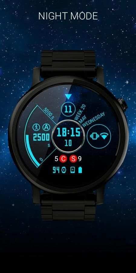 Watch face HiSpace Lite screenshot 4
