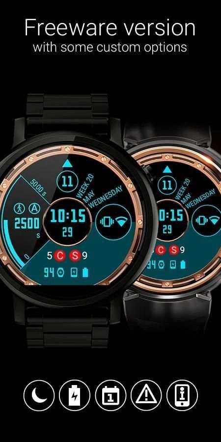 Watch face HiSpace Lite screenshot 6