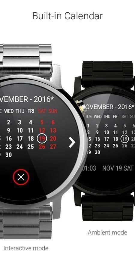 Watch face HiSpace Lite screenshot 2
