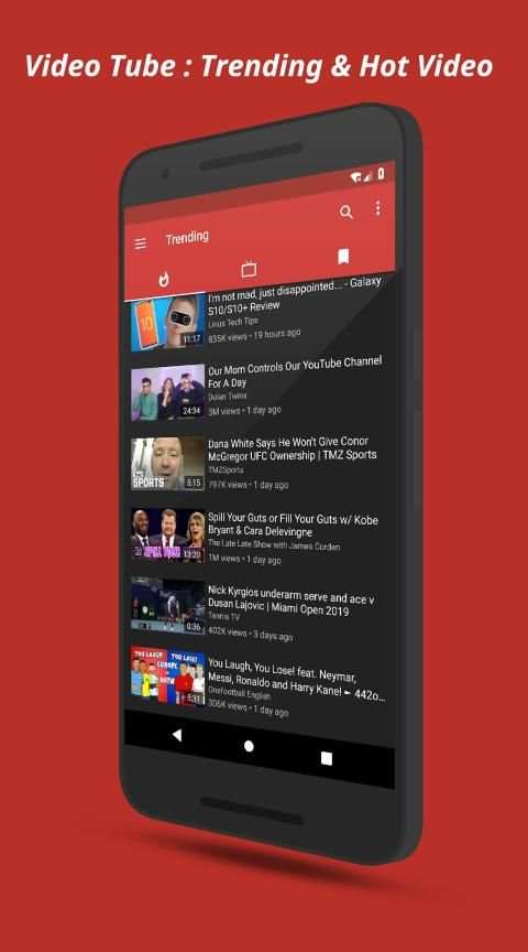 Play Free Hot Video - Free Video Player स्क्रीनशॉट 3
