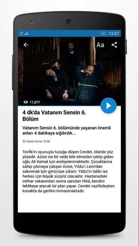 Kanal D screenshot 2