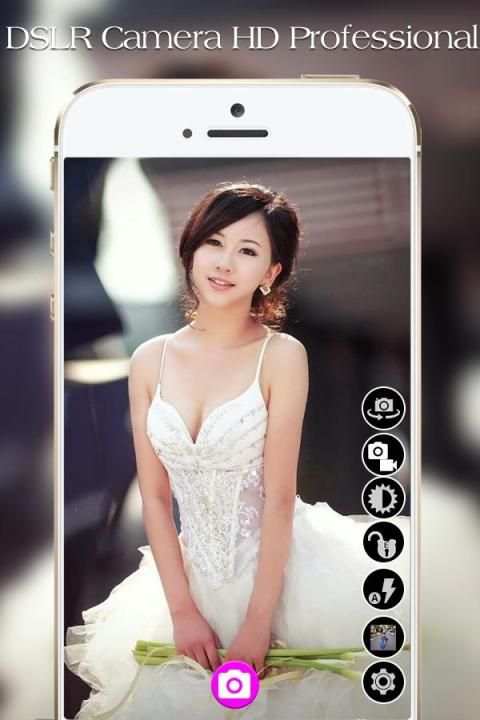 DSLR HD Professional Camera screenshot 1