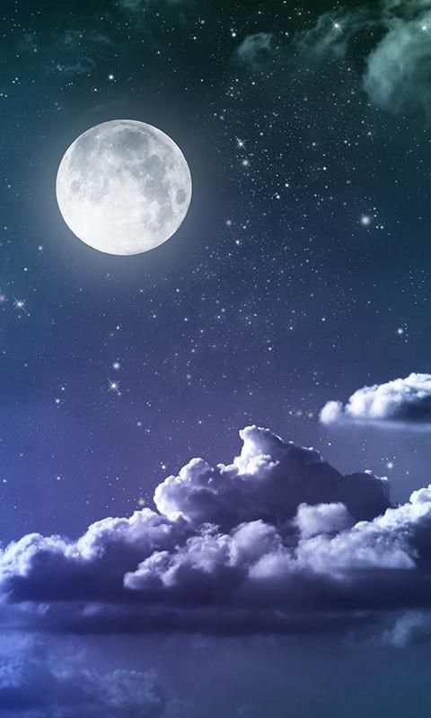 Moon Light Live Wallpaper स्क्रीनशॉट 6