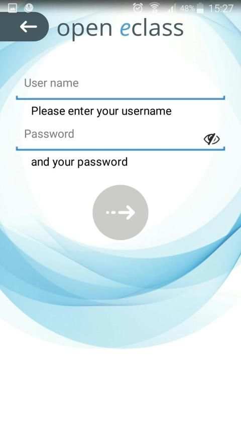 Open eClass Mobile स्क्रीनशॉट 7