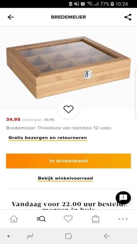 de Bijenkorf screenshot 3