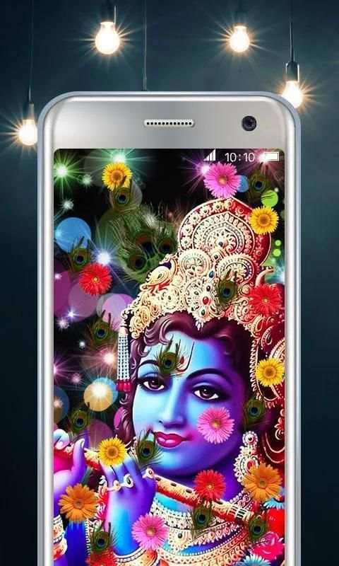 Lord Krishna Live Wallpaper स्क्रीनशॉट 3