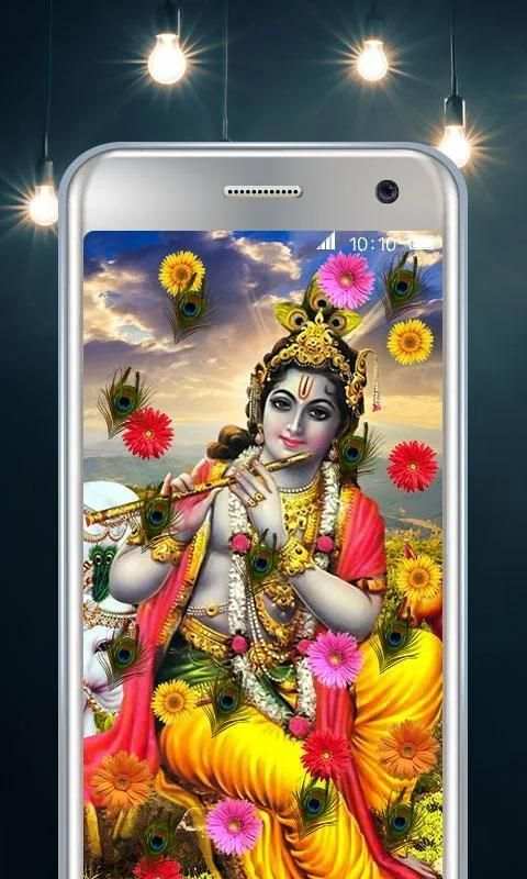 Lord Krishna Live Wallpaper screenshot 2
