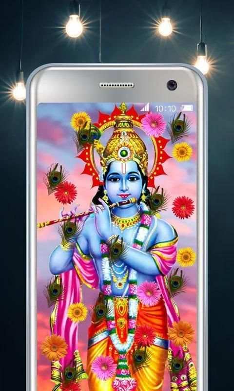 Lord Krishna Live Wallpaper स्क्रीनशॉट 4