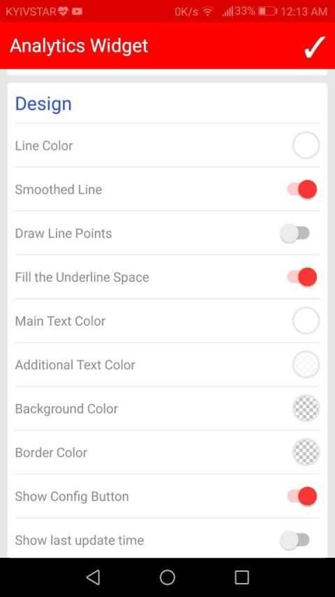Widget for YouTube Analytics screenshot 1