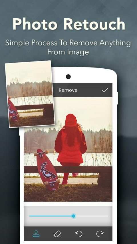 Photo Retouch - Easy Touch to Erase स्क्रीनशॉट 3