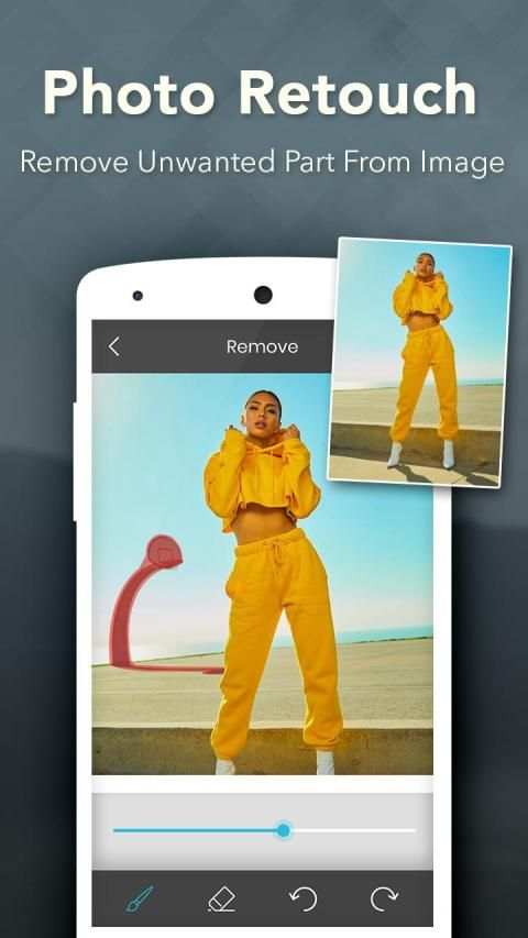 Photo Retouch - Easy Touch to Erase स्क्रीनशॉट 2