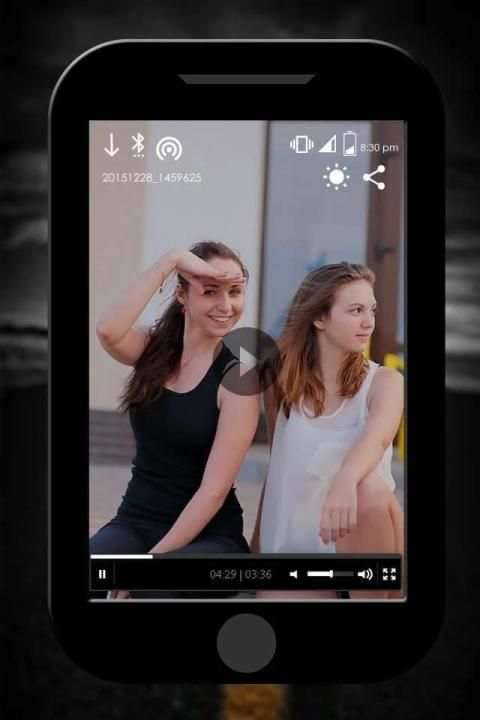 HD Video Player Photo Frames स्क्रीनशॉट 6