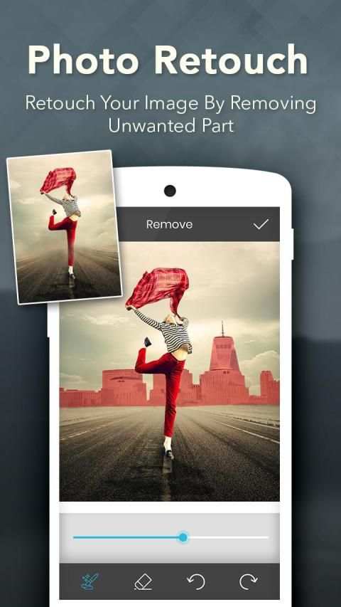 Photo Retouch - Easy Touch to Erase स्क्रीनशॉट 4