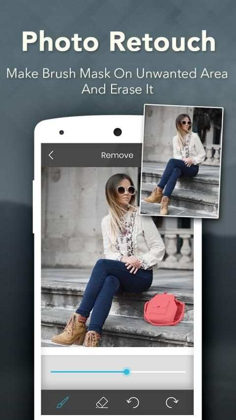 Photo Retouch - Easy Touch to Erase स्क्रीनशॉट 1