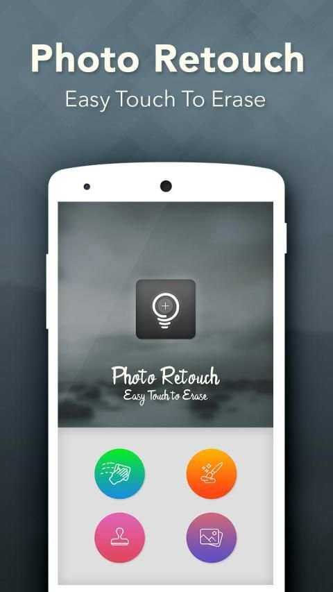 Photo Retouch - Easy Touch to Erase स्क्रीनशॉट 5