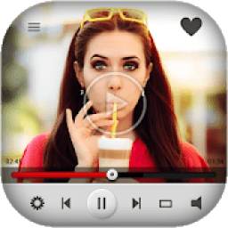 HD Video Player Photo Frames आइकन