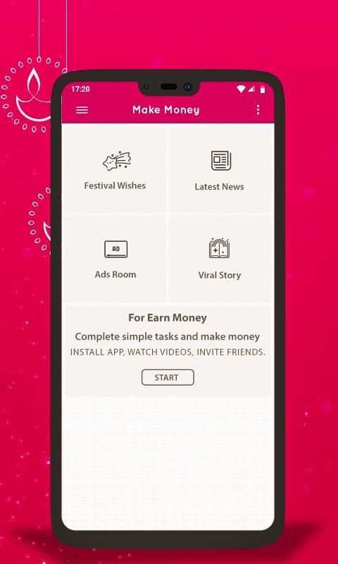 Make Money - Watch & Earn स्क्रीनशॉट 5