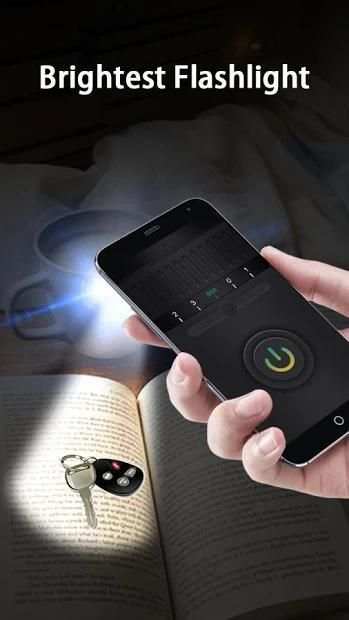 Super Bright Flashlight screenshot 7
