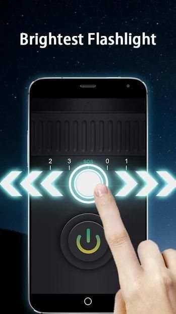 Super Bright Flashlight screenshot 2