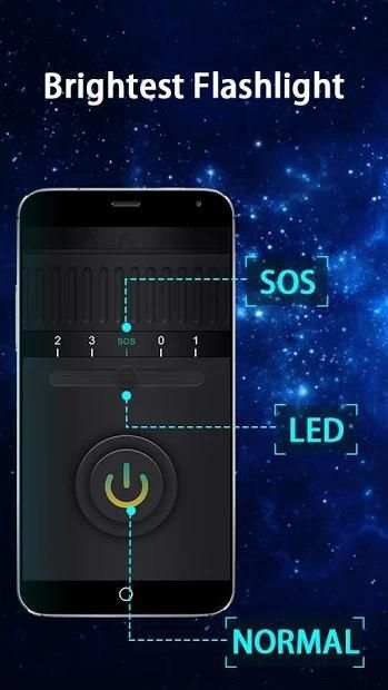 Super Bright Flashlight screenshot 3