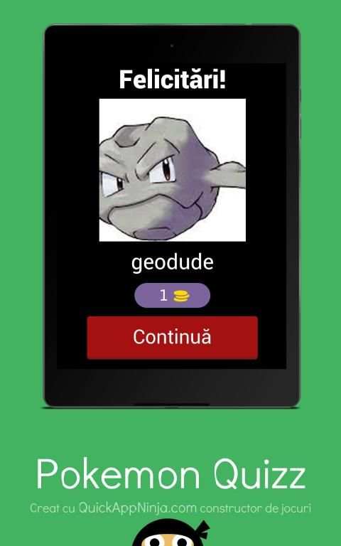 Pokemon Quizz screenshot 13