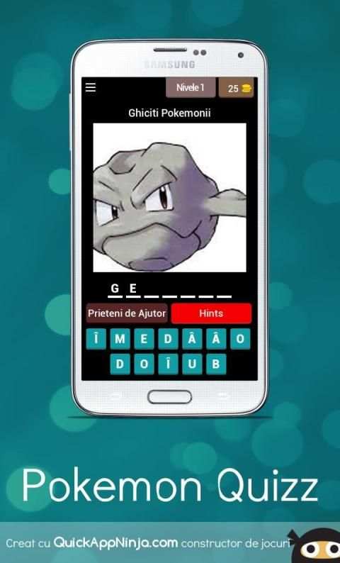 Pokemon Quizz screenshot 21