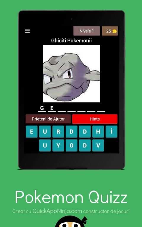 Pokemon Quizz screenshot 14